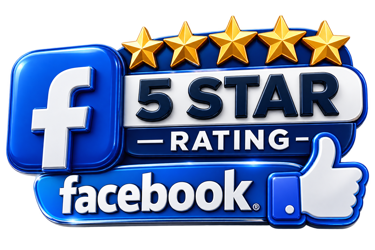 Facebook 5 star rating
