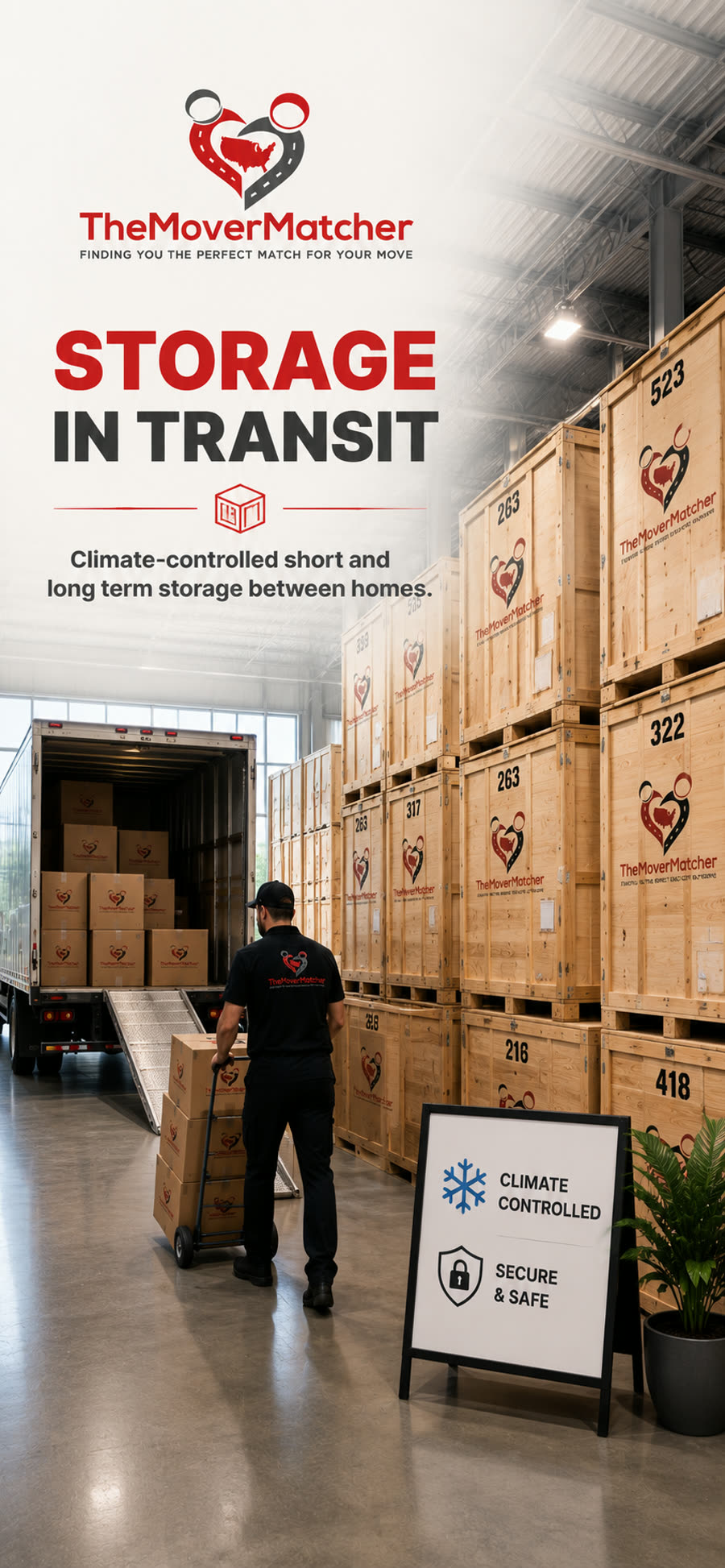Storage in transit