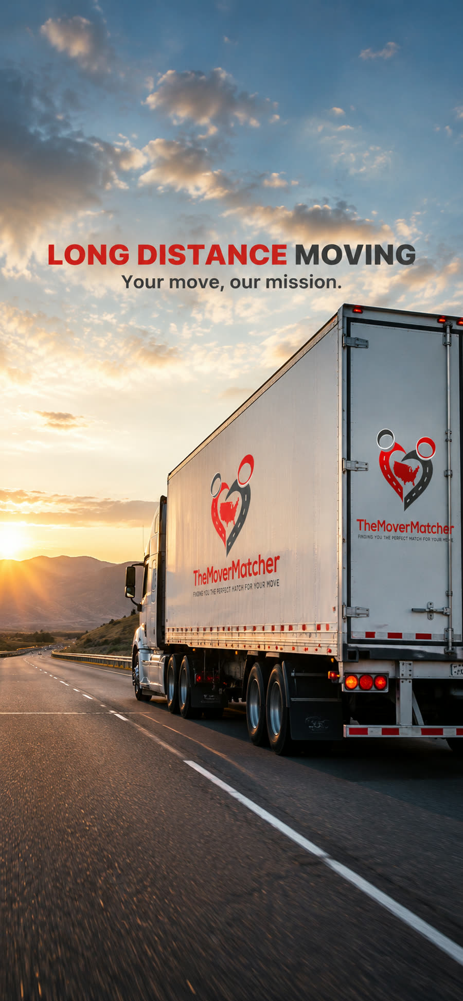 Long distance moving